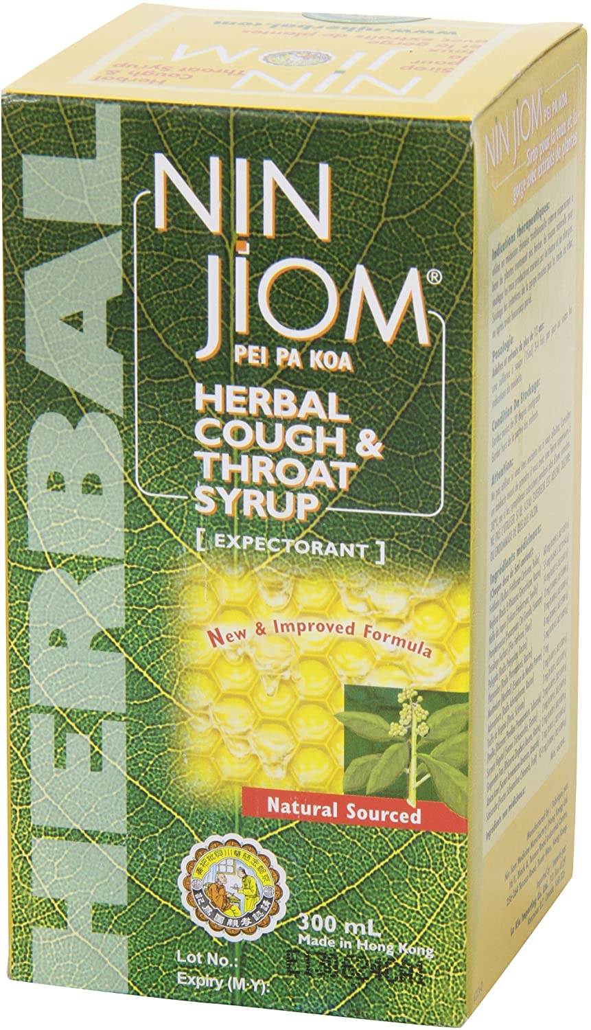 Nin Jiom Herbal Cough Syrup 300ml — Inside U