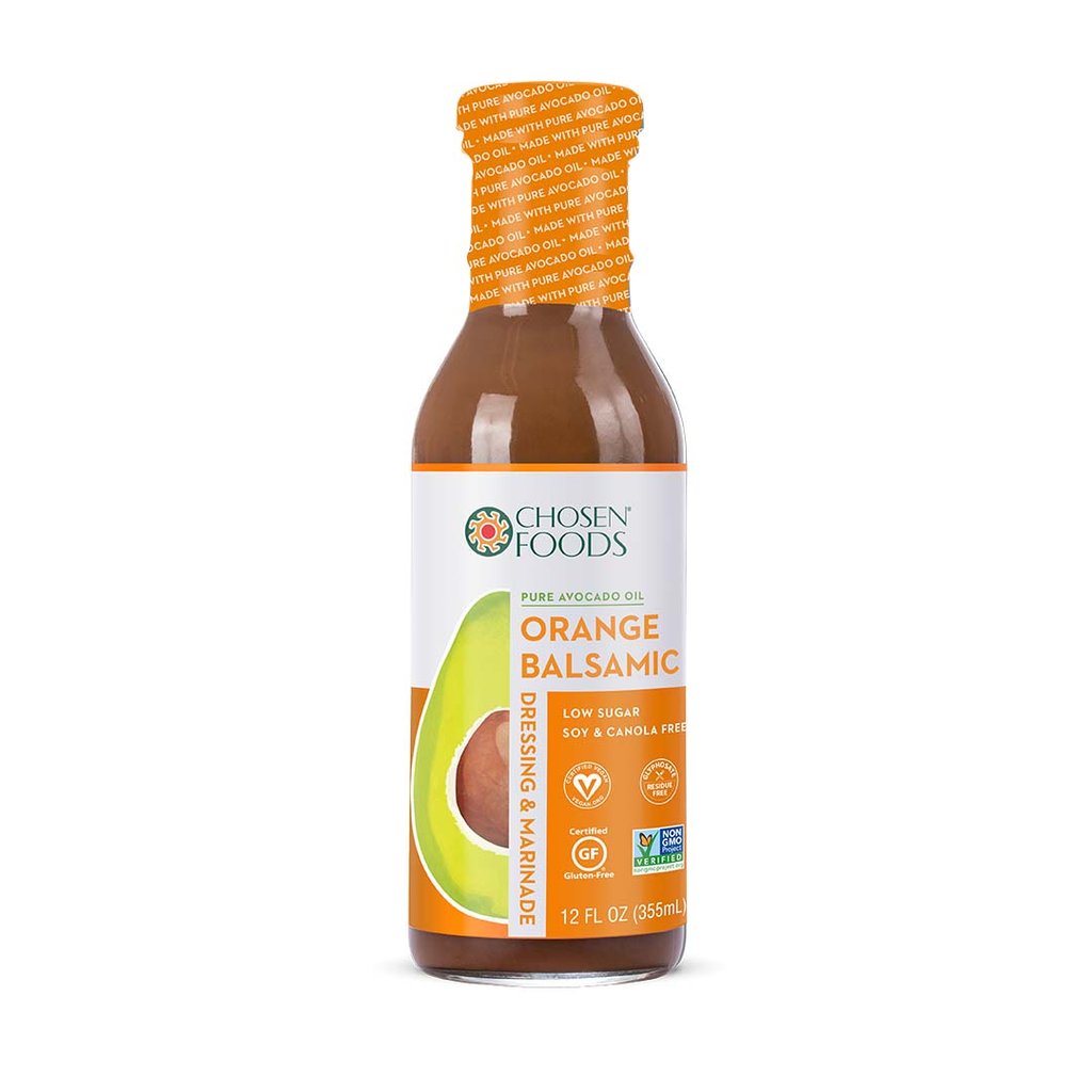 Chosen Orange Balsamic Avocado Oil Dressing 355ml