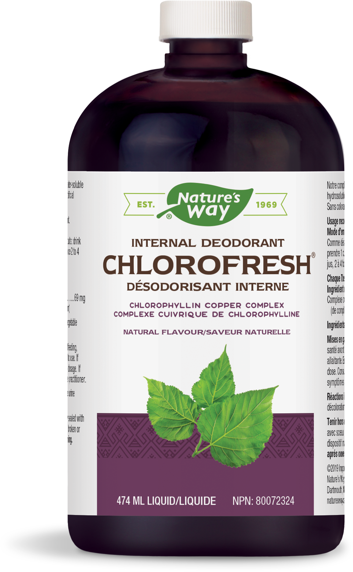 Nature's Way Chlorofresh Natural Flavour 474ml