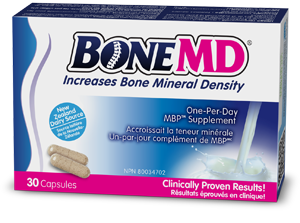 Bone MD MBP Supplement 40mg 30 Capsules