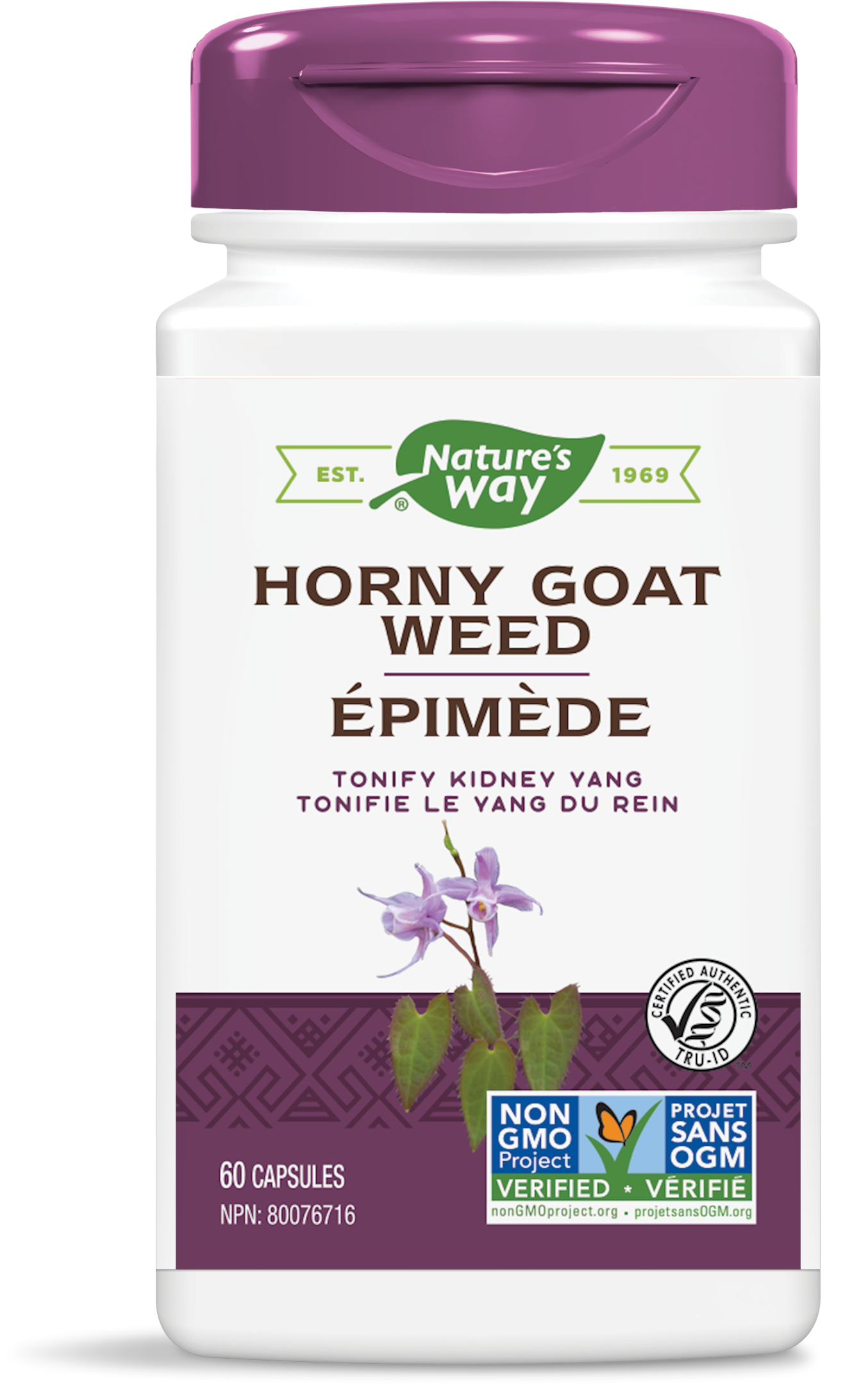 Nature's Way Horny Goat Weed SE 500mg 60 Capsules