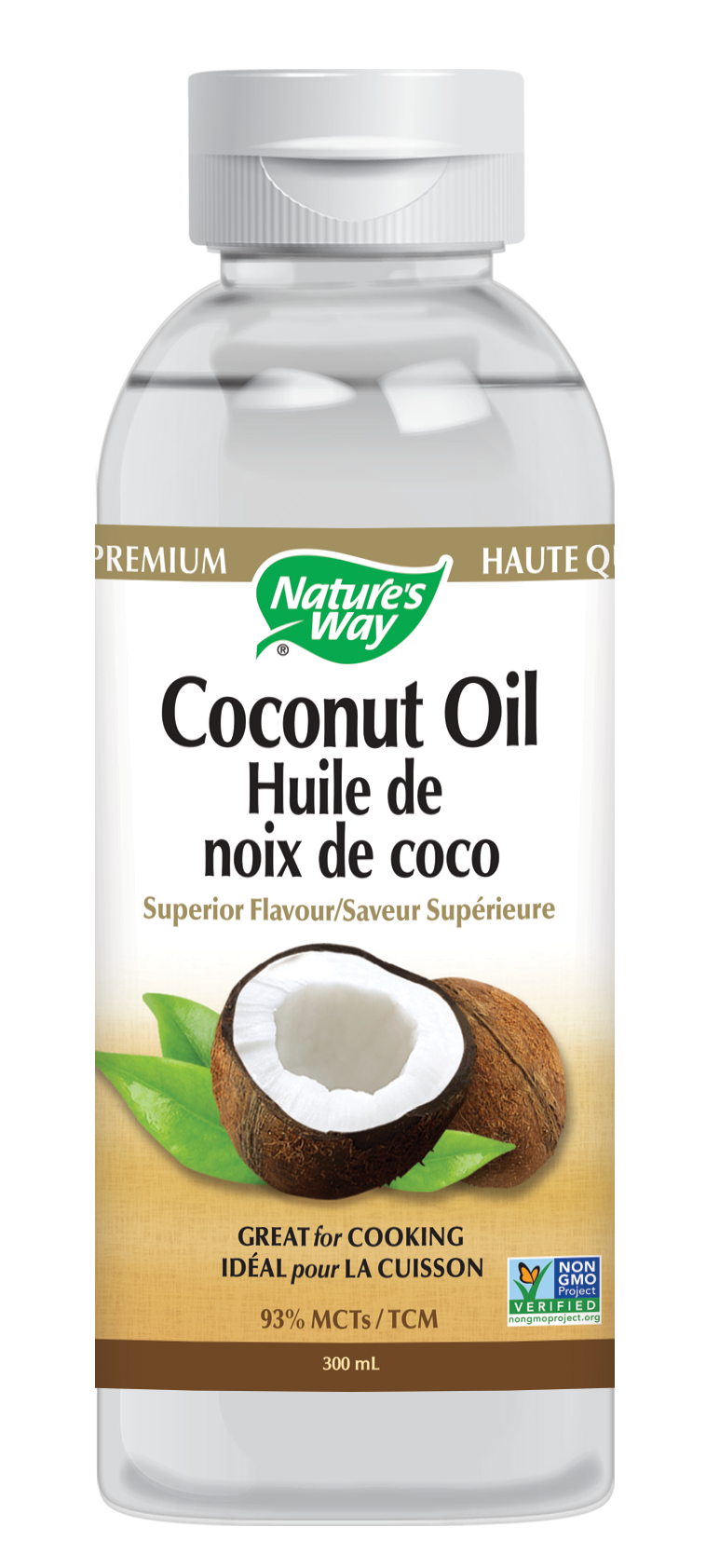 Nature's Way Liquid Coconut Premium Oil 10 oz