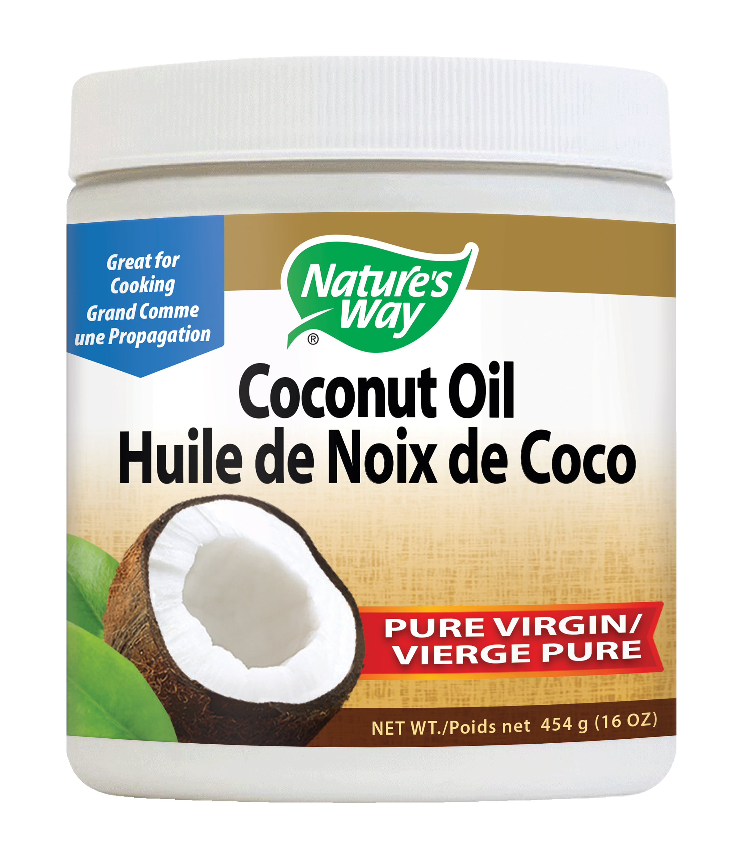 Nature's Way Pure Virgin Coconut Oil 454g
