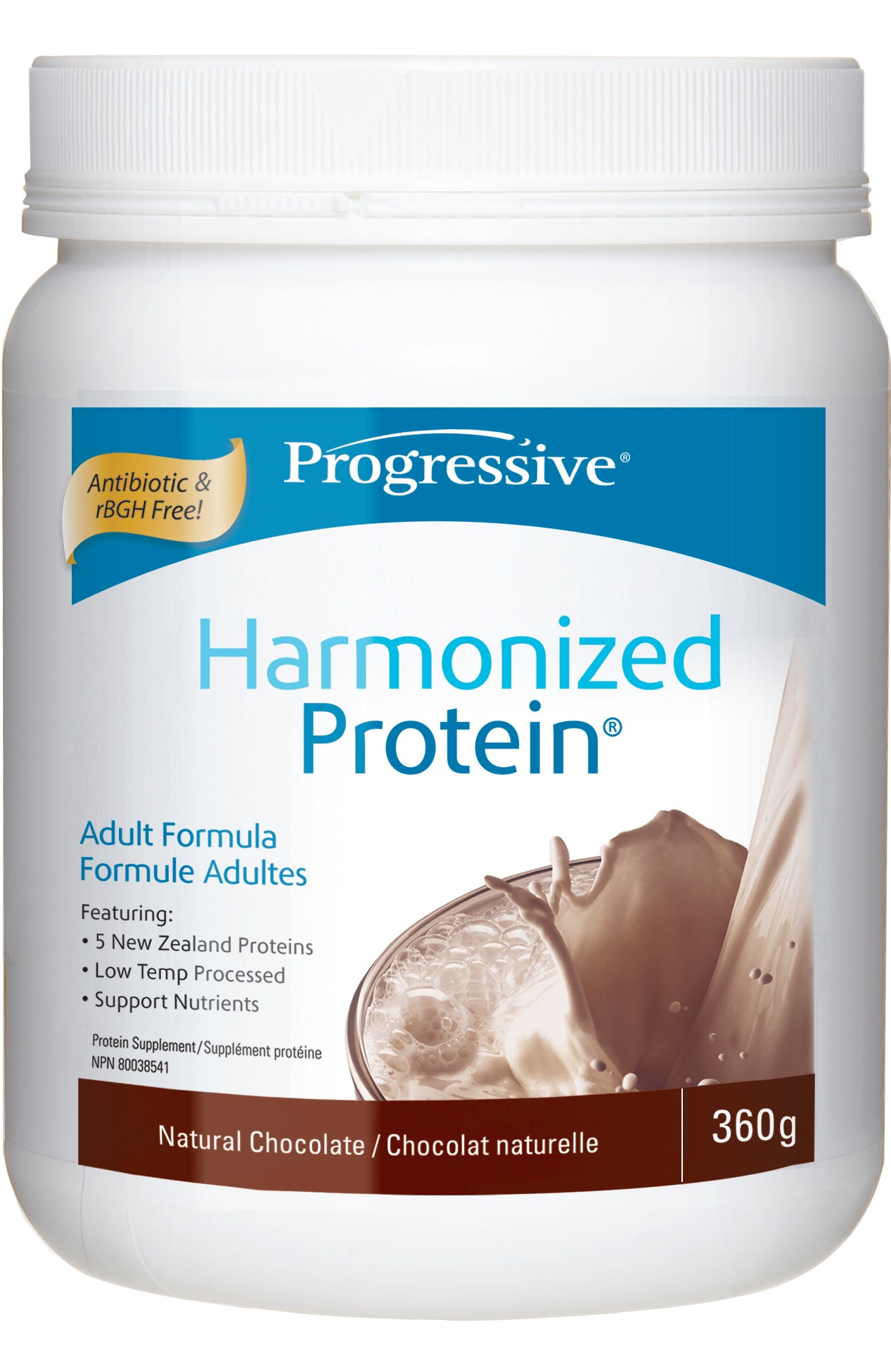 Progressive Harmonized Protein Chocolate 360g