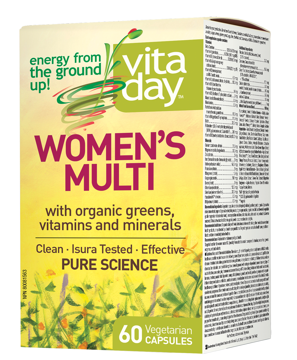 VitaDay Women's Multi 60 Vegetarian Capsules