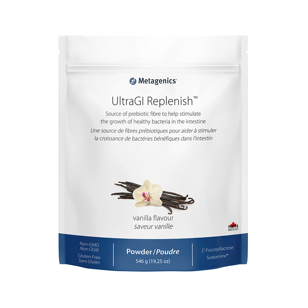 Metagenics UltraGI Replenish Vanilla 546g