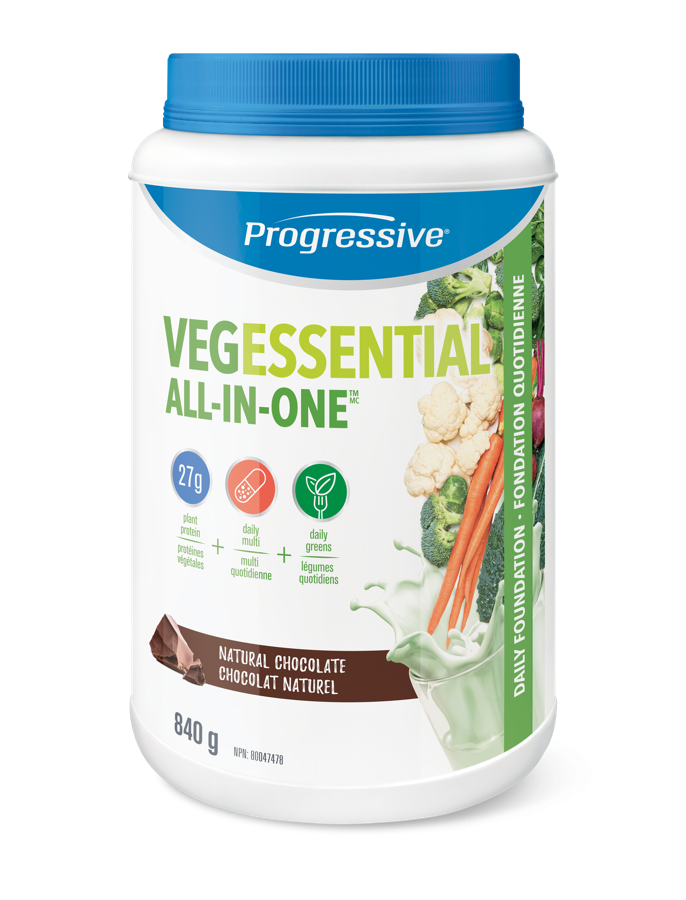 Progressive VegEssential All-In-One Chocolate 840g