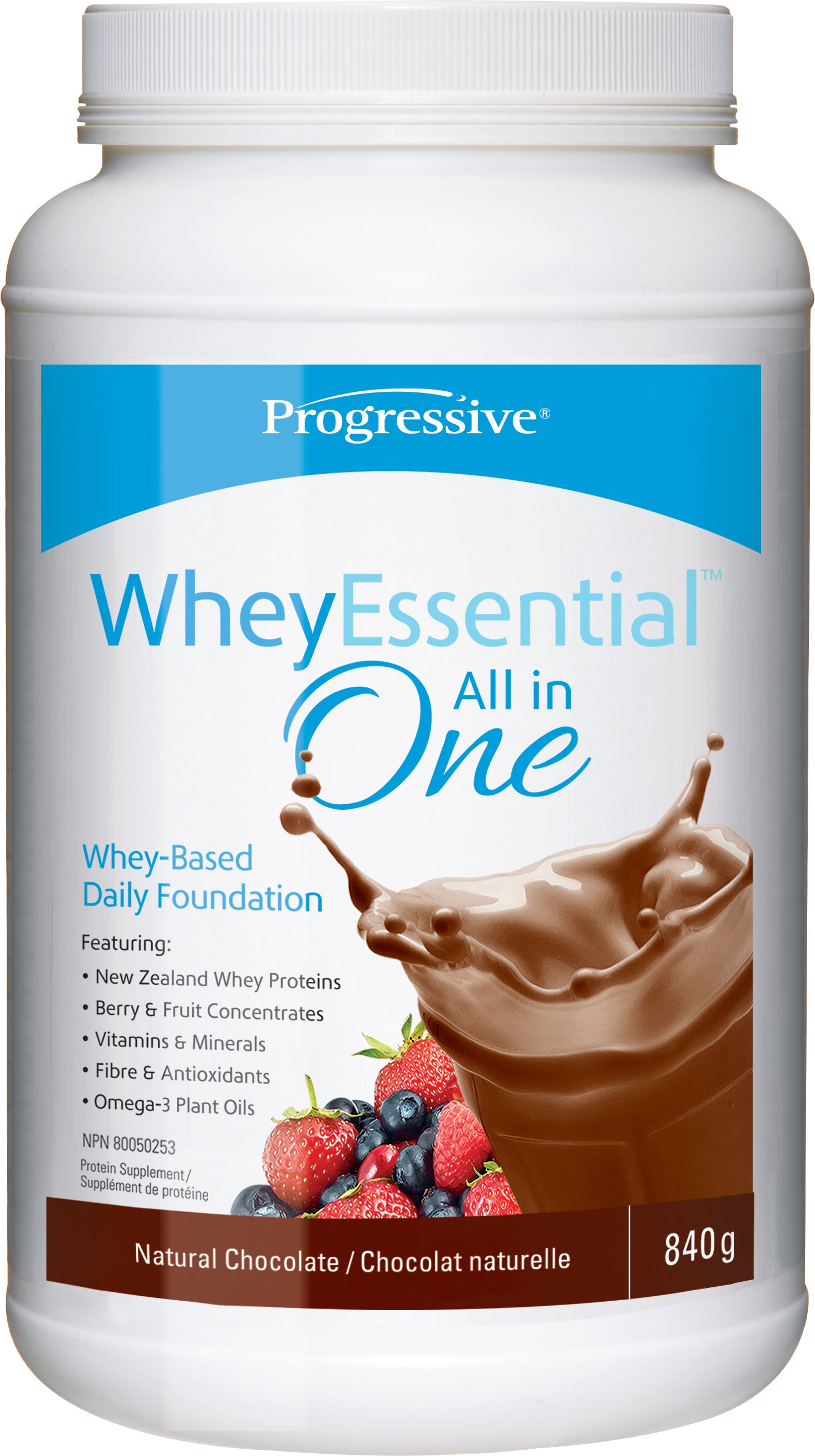 Progressive WheyEssentials Chocolate 840g