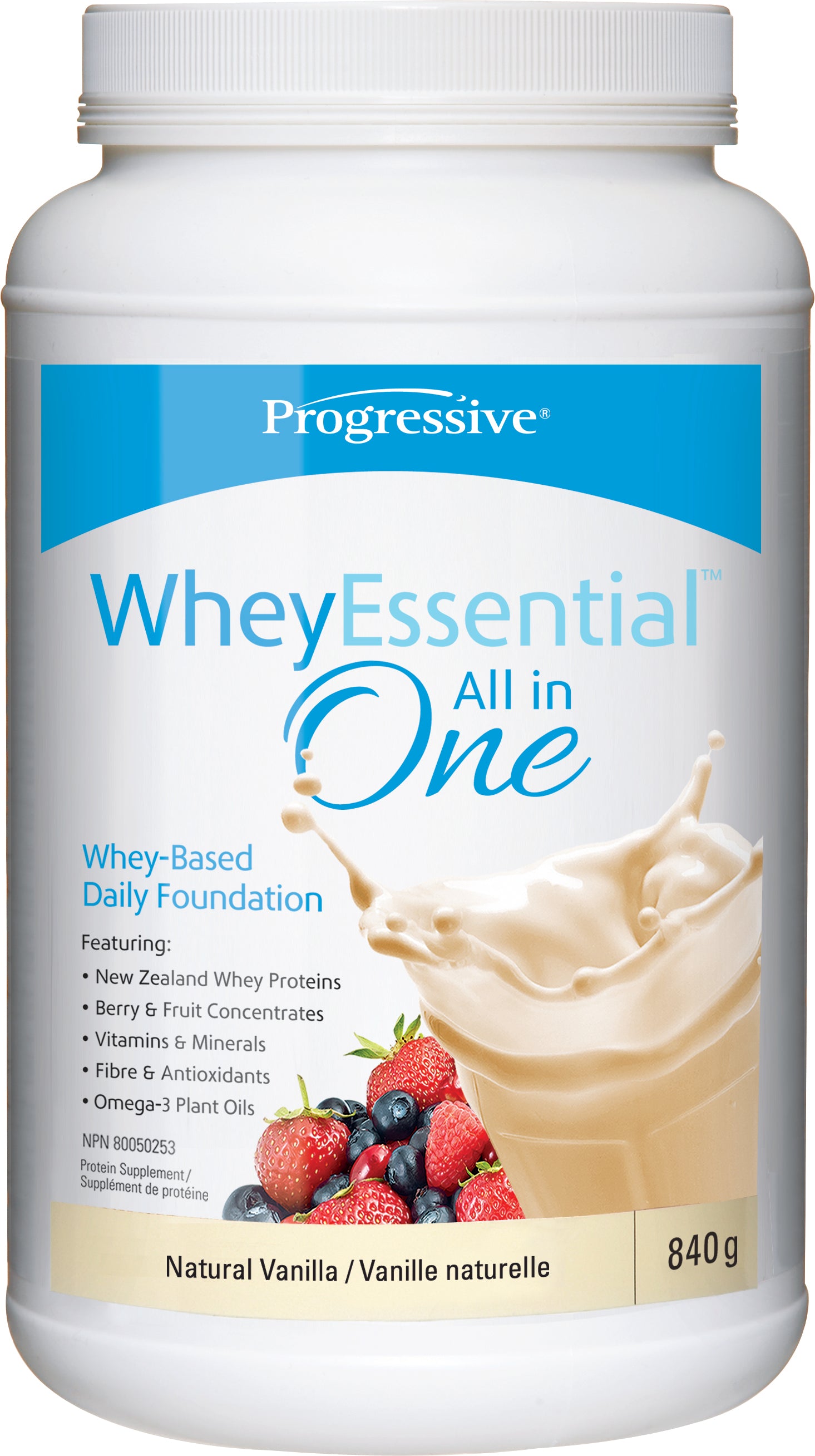 Progressive WheyEssentials Vanilla 840g ( discontinued )