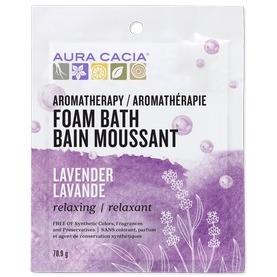 Aura Cacia Lavender Harvest Aromatherapy Bath 71g Sachet