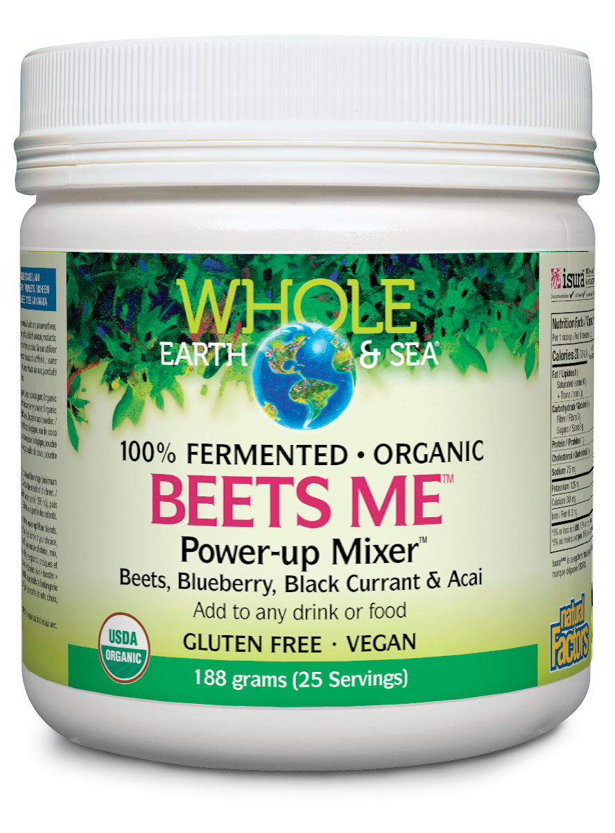 Whole Earth & Sea Beets Me Power-Up Mixer 188g