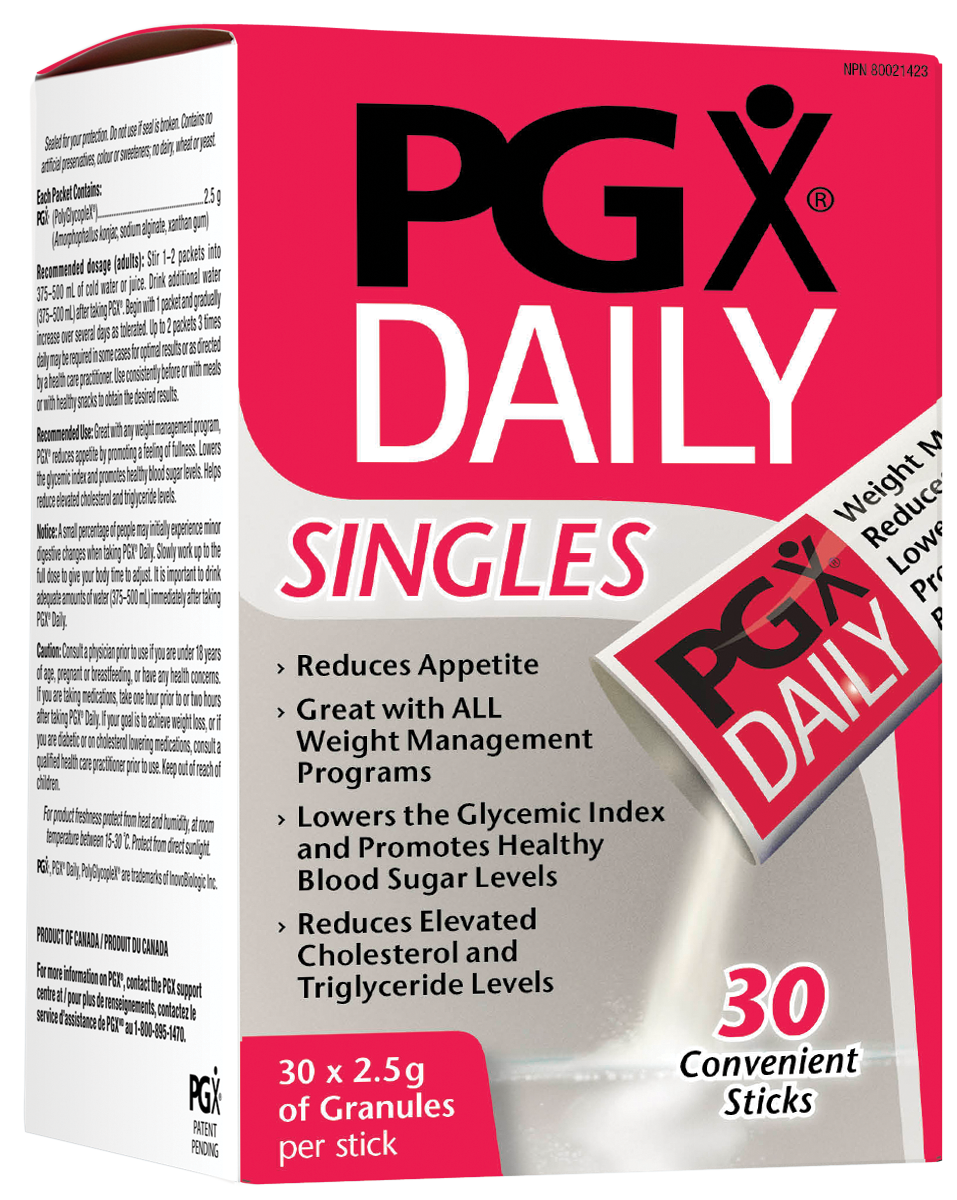 Natural Factors PGX Daily Singles 75g (30 x 2.5 g per pack)