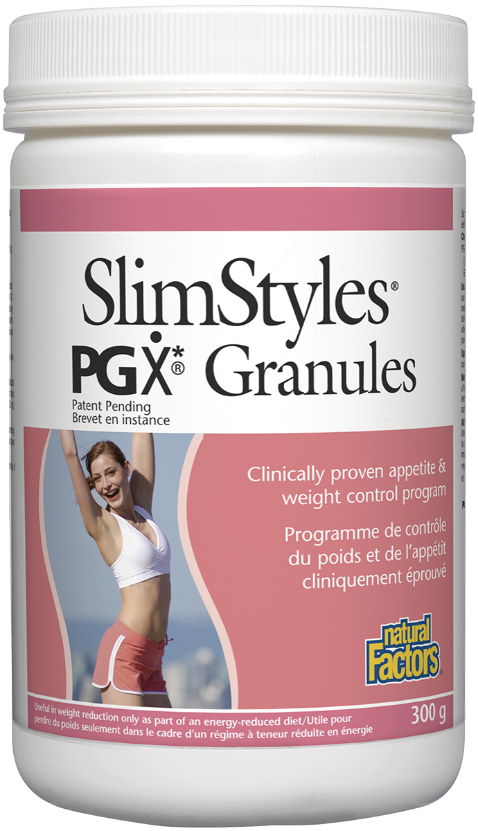 Natural Factors Slimstyles PGX Granules 300g