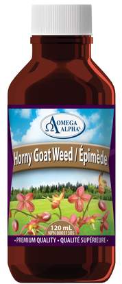 Omega Alpha Horny Goat Weed 120mL