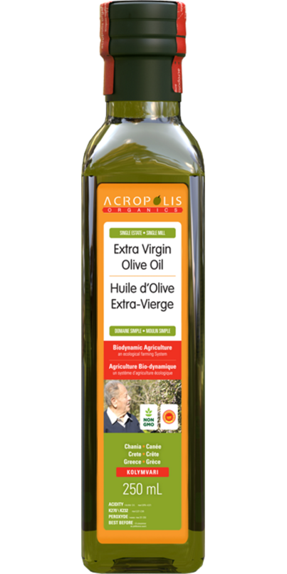 Acropolis Extra Virgin Olive Oil Biodynamic 250ml