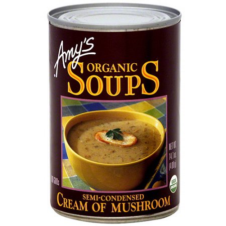 Amy’s Cream Of Mushroom Soup 398ml