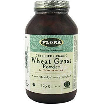 Flora Organic Wheat Grass Powder 225g