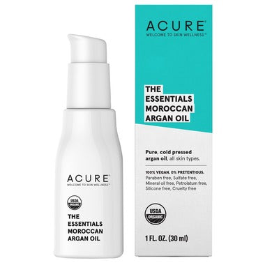 Acure The Essentials Moroccan Argan Oil 30ml