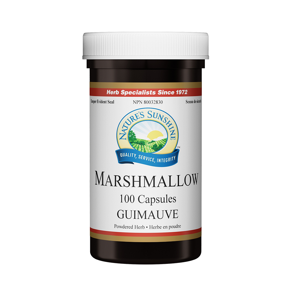 Nature's Sunshine Marshmallow 450mg 100 Capsules