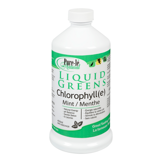 Pure-Le Natural Chlorophyll Mint Flavoured 450ml