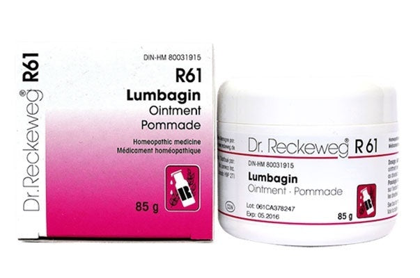 Dr. Reckeweg R61 Rheumatic Ointment 85g Jar