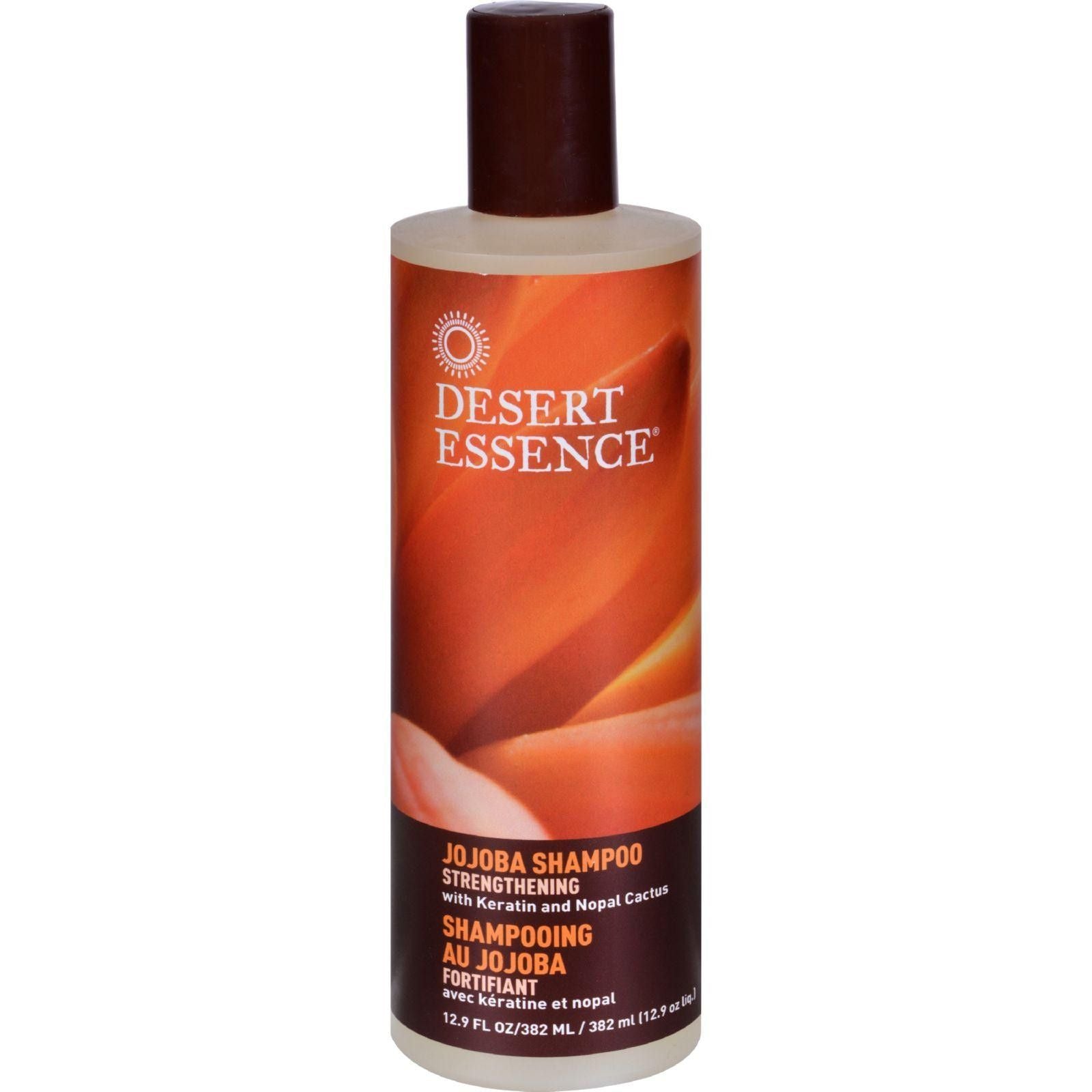 Desert Essence Jojoba Strengthening Shampoo 382ml