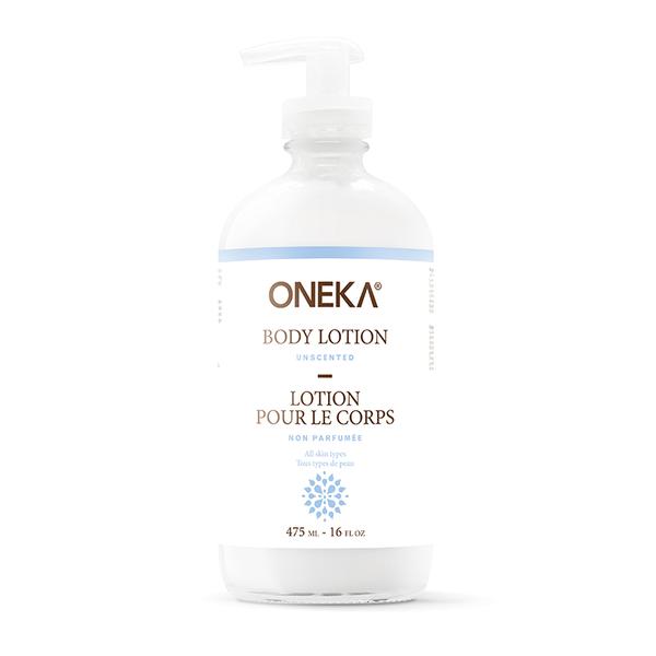 Oneka Unscented Body Lotion 475ml