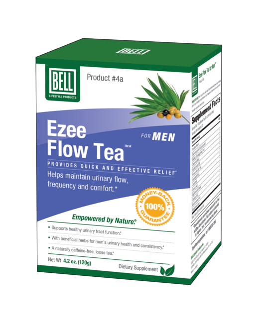 Bell Lifestyle Products #4a Herbal Prostate Tea Ezee Flow 120g