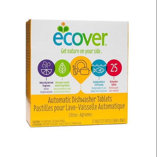 Ecover Auto Dishwashing Tablets 18oz