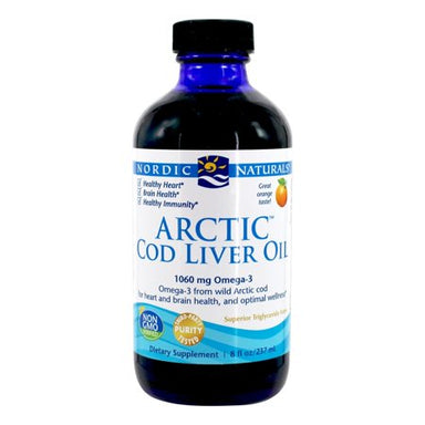 Nordic Naturals Cod Liver Oil is a good source of omega-3 fatty acids which is an important factor in the maintenance of good health. Nordic Naturals Cod Liver Oil liquid helps to support cognitive health and brain function.