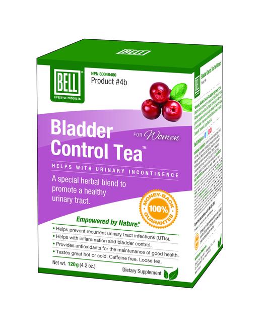 Bell Lifestyle Products #4B Bladder Control Tea Women 120G