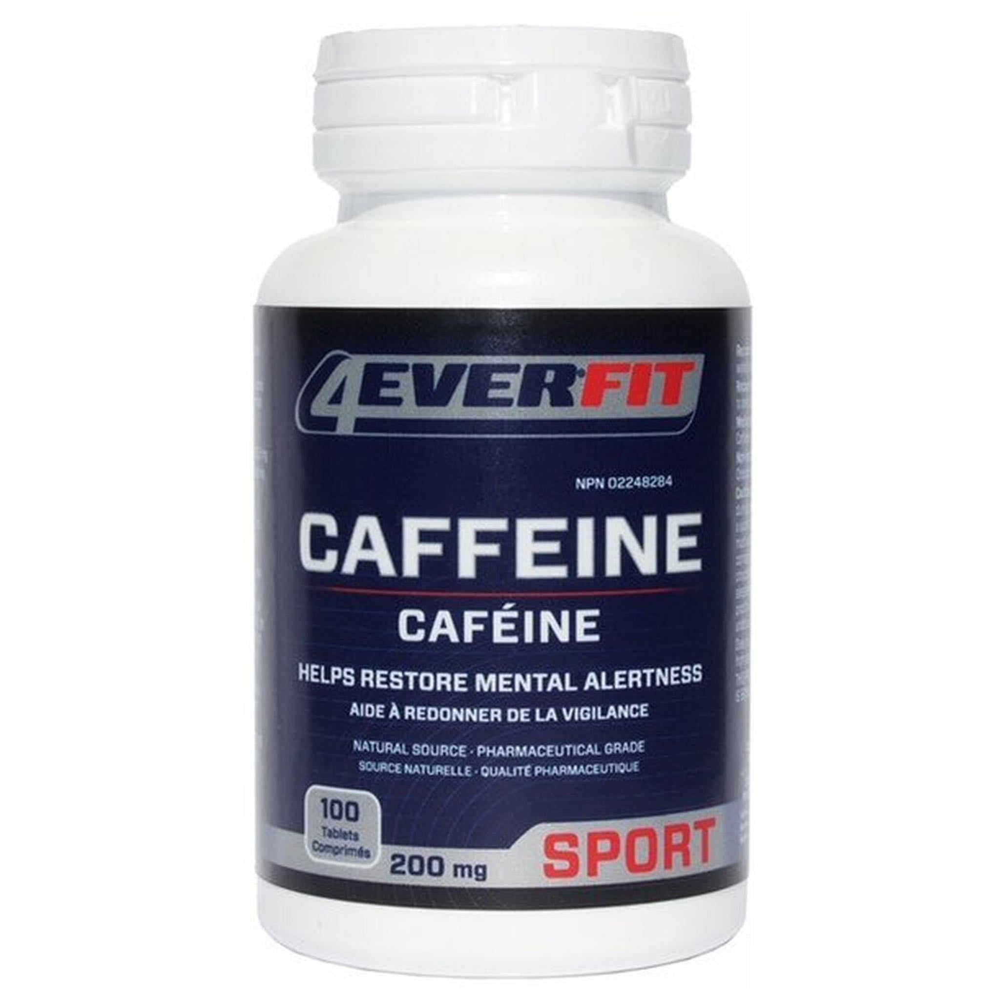 4 Ever Fit Caffeine 200 mg 100 Tablets