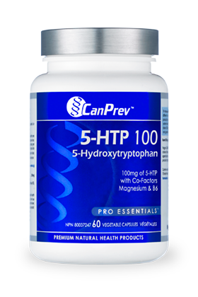 CanPrev 5-HTP 100 60 Vegetarian Capsules
