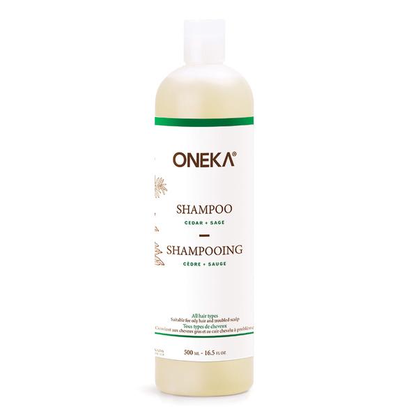 Oneka Shampoo Cedar (Thuja) And Sage 500ml