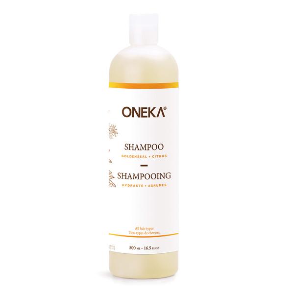 Oneka Shampoo Goldenseal & Citrus 500ml