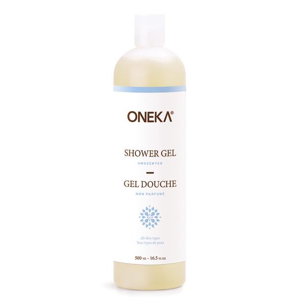 Oneka Shower Gel Unscented 500ml