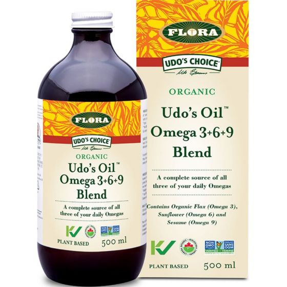 Flora Udo's Oil 3-6-9 Blend 500ml
