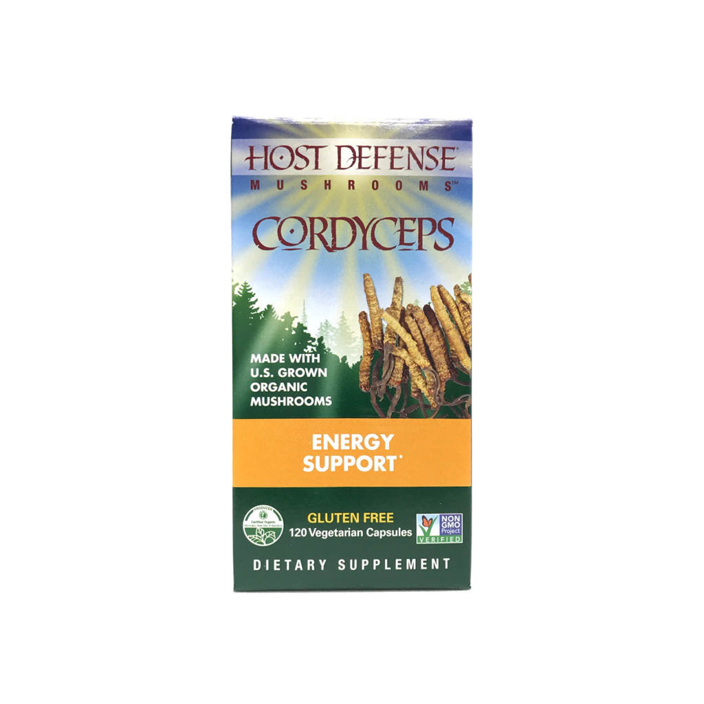Host Defense Cordyceps 120 Capsules