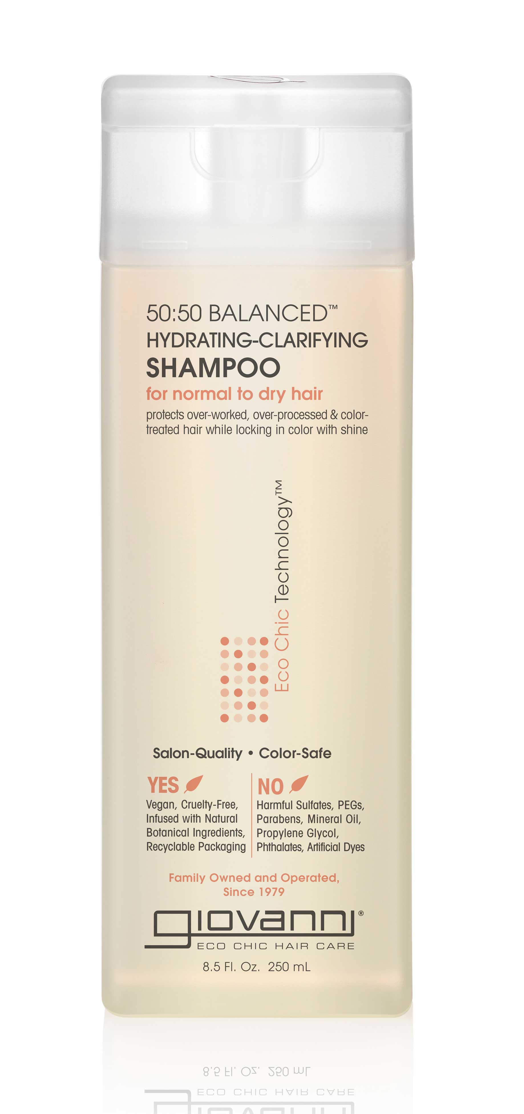 Giovanni 50:50 Balancing Clarifying Shampoo 250ml