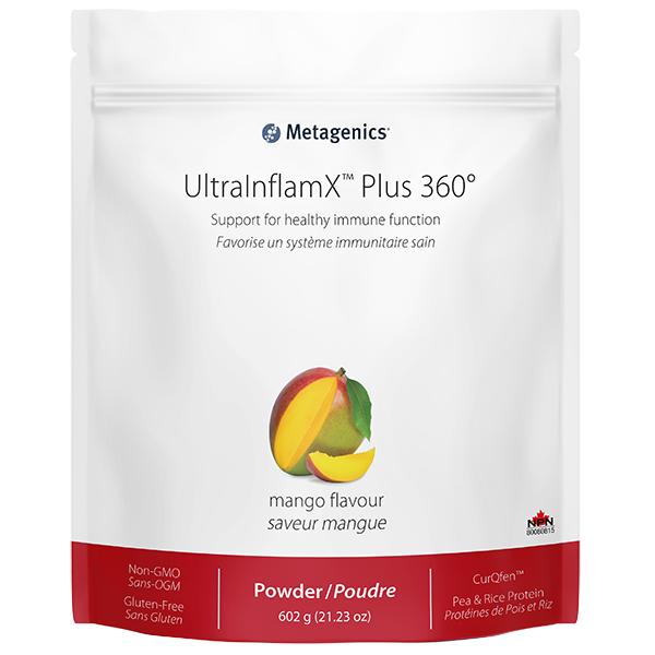 Metagenics UltrainflamX Plus 360 Mango 602g