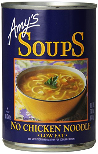 Amy’s No Chicken Noodle Soup 398ml
