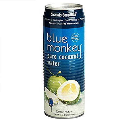 Blue Monkey Coconut Water *No Pulp* 520ml
