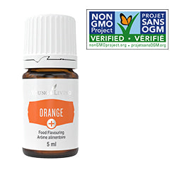 Young Living Orange+ Dietary Essential Oil 5ml