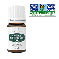 Young Living Peppermint+ Dietary Essential Oil 5ml