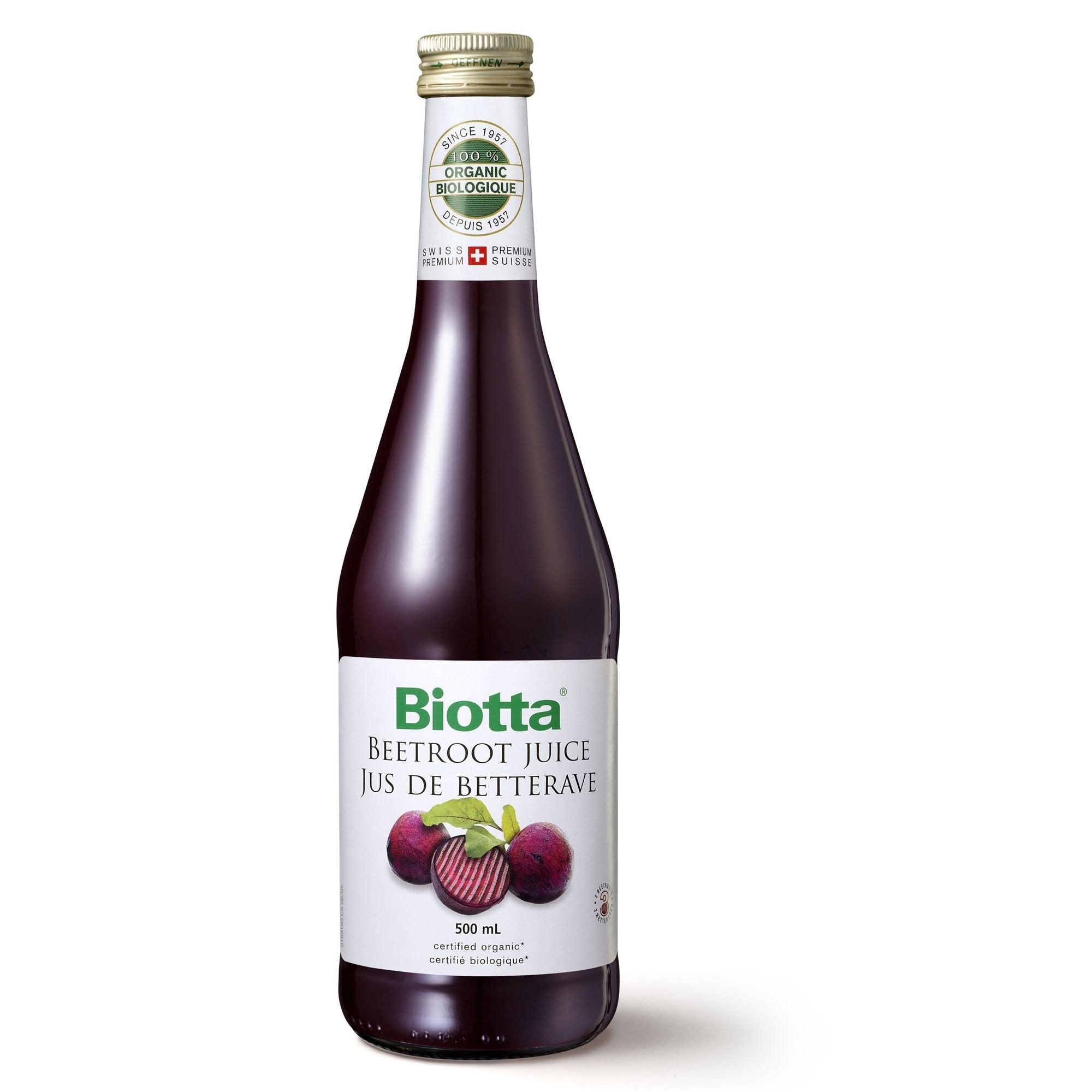 Biotta Org Beetroot Juice 500ml