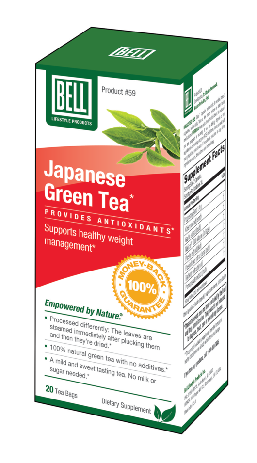 Bell Lifestyle Products #59 Japanese Green Tea 2g