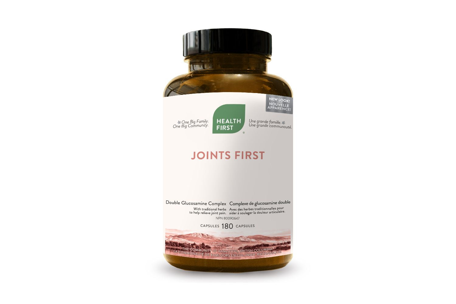 Health First Joints-First Double-GLS Complex 180 Capsules