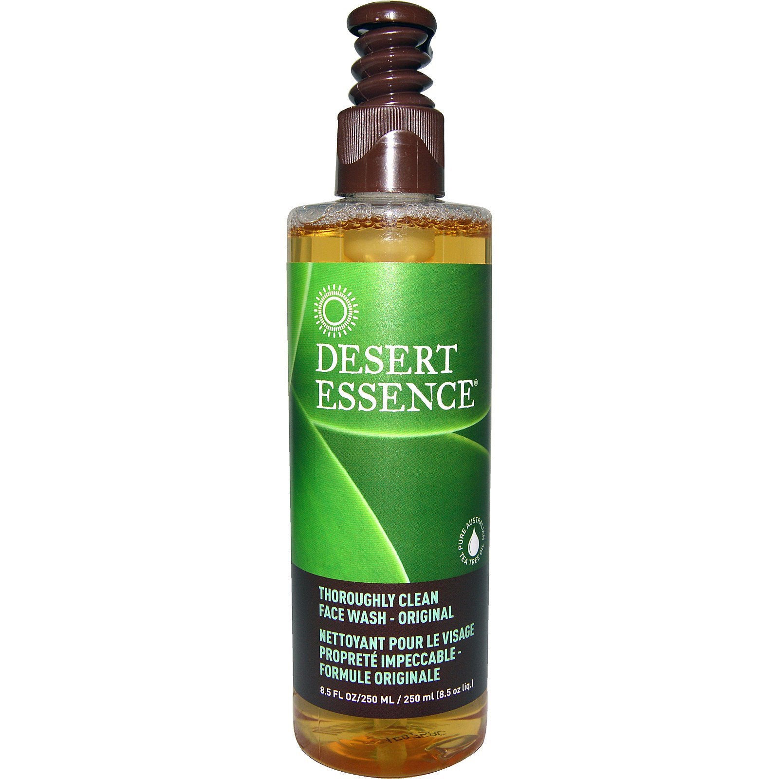 Desert Essence Thoroughly Clean Face Wash 236ml