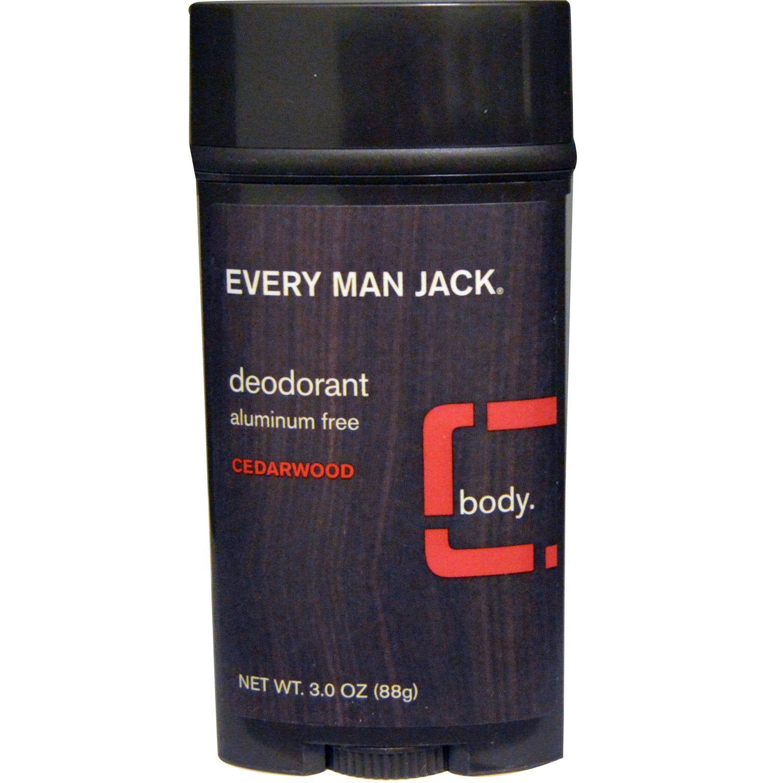 Every Man Jack Cedarwood Deodorant 88g
