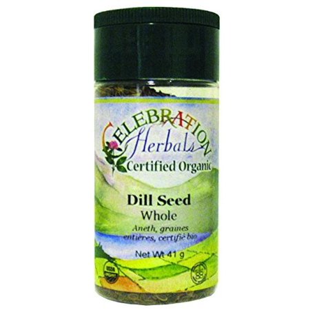 Celebration Herbals Dill Seed Whole Organic 3.5 oz